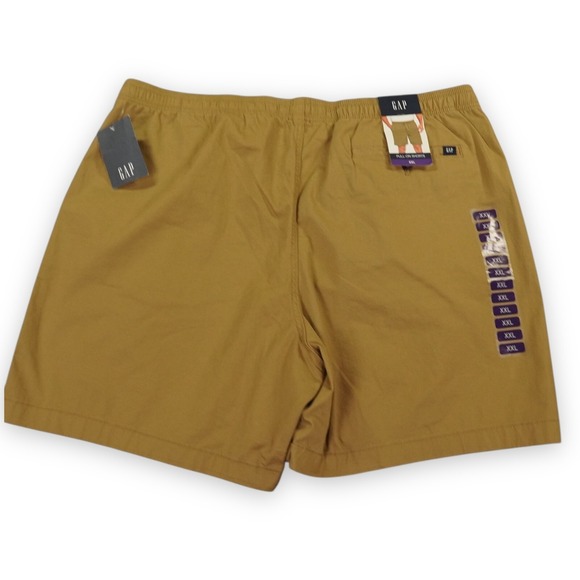 GAP Men's‎ Shorts Drawstring Waist Lightweight Antique Bronze Size XXL - Picture 1 of 9